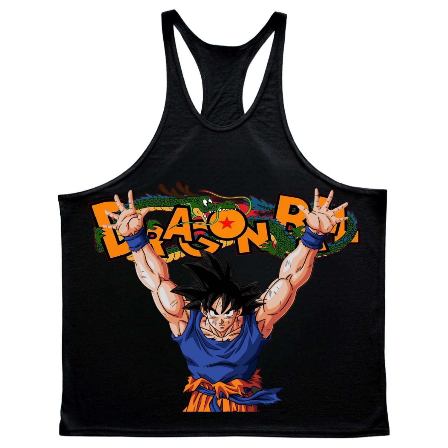 Tank Top Muscle - Erkek Yaz TankTop Pamuk Yelek Japon