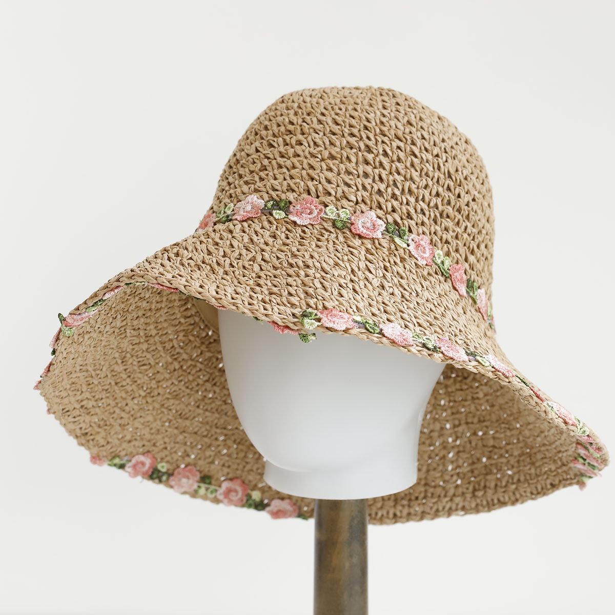 Bucket Hat Straw - 2026 YENİ El Yapımı Yüksek Kaliteli