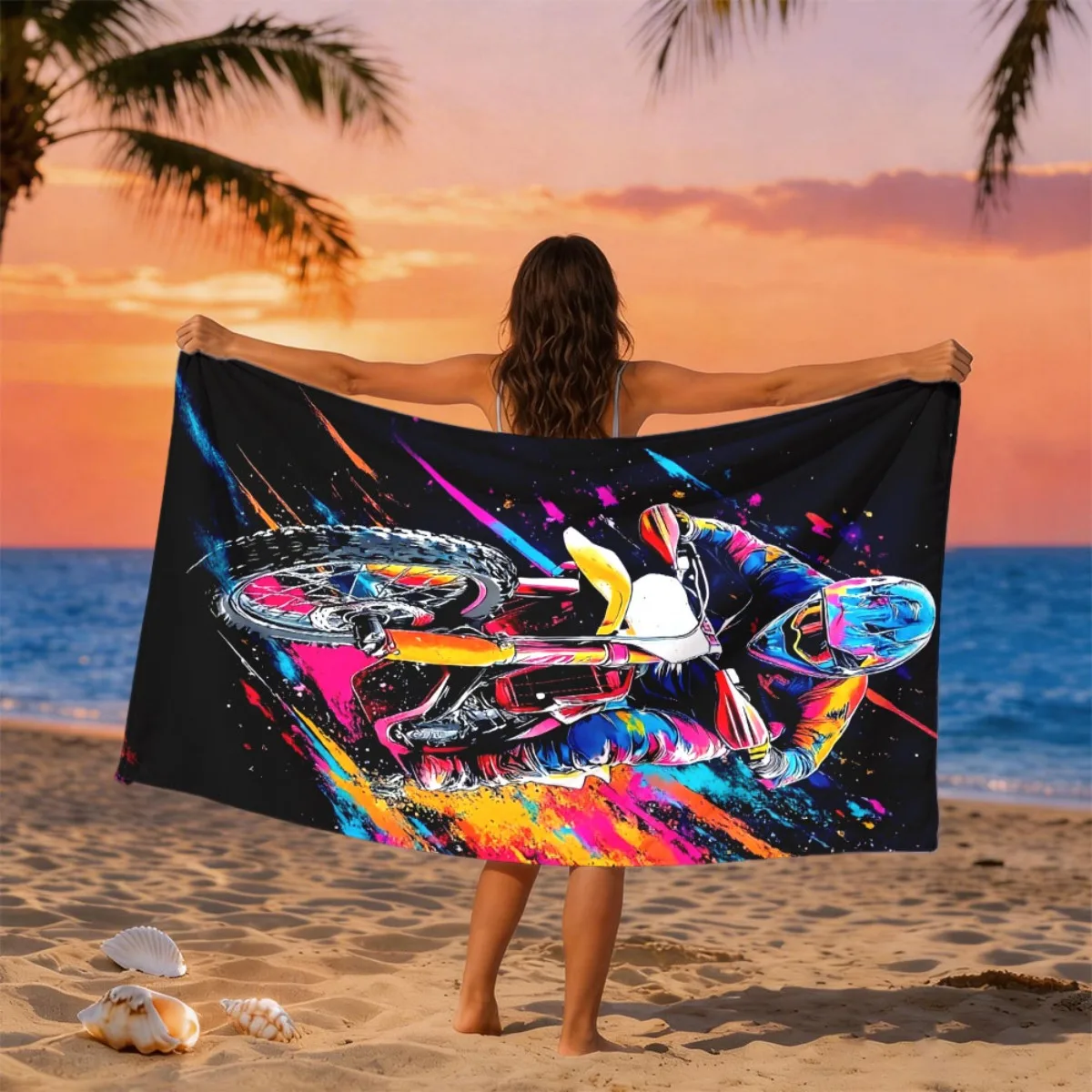 Sarong Men Wrap - Kadınlar ve Erkekler için Büyük Boy