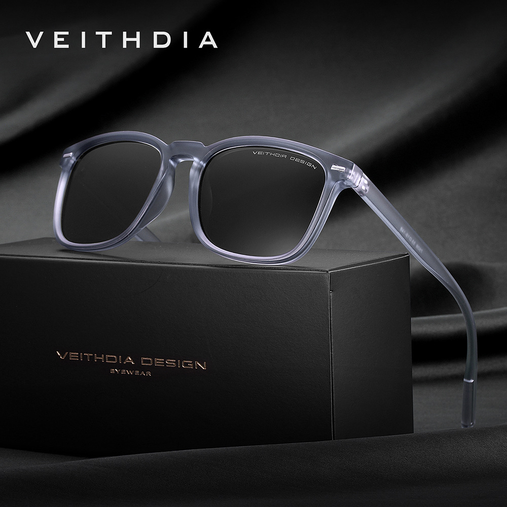 Sunglasses Aviator Polarized - VEITHDIA Vintage Polarize Güneş Gözlüğü UV400