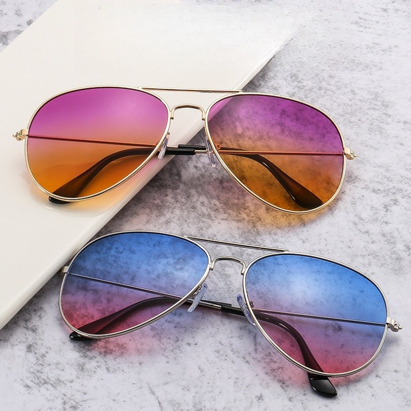 Sunglasses Aviator Polarized - Kadın Erkek Aviat Alaşım Çerçeve Polit