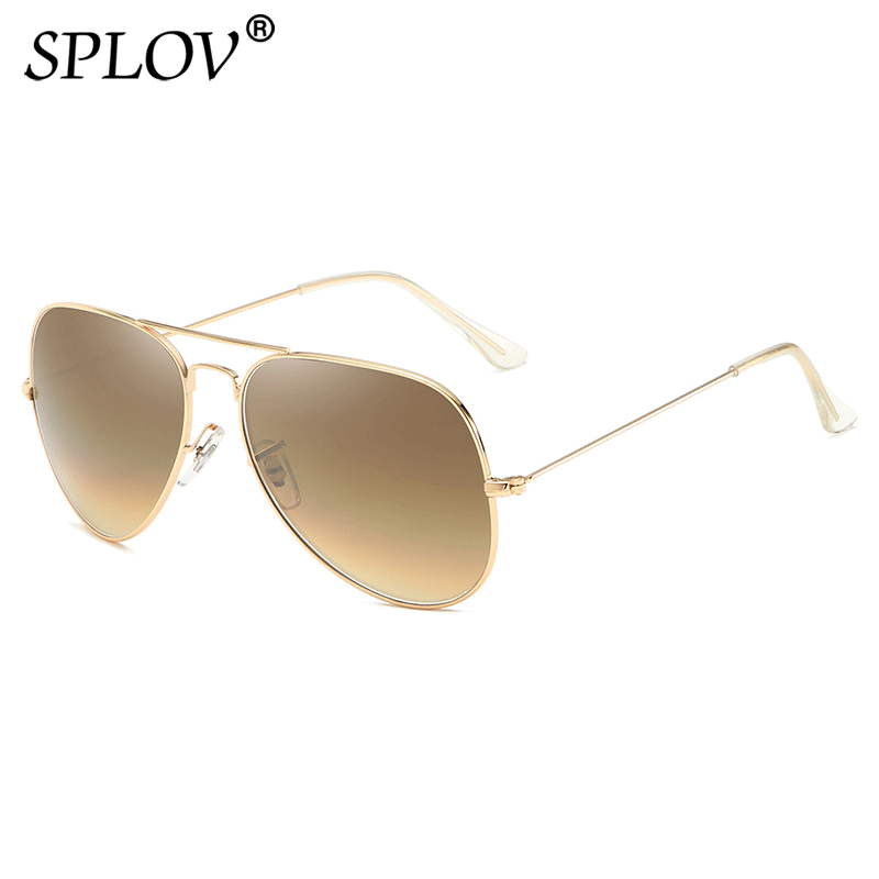 Sunglasses Aviator Polarized - Yeni moda havacılık güneş gözlüğü erkekler