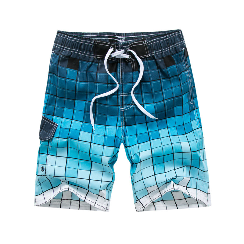 Trunks Board Surf - Erkekler plaj şortu M-6XL artı boyutu