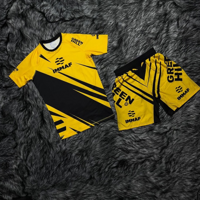 Tee Graphic Print - 2026 Yeni IMMAF Spor Seti Erkek
