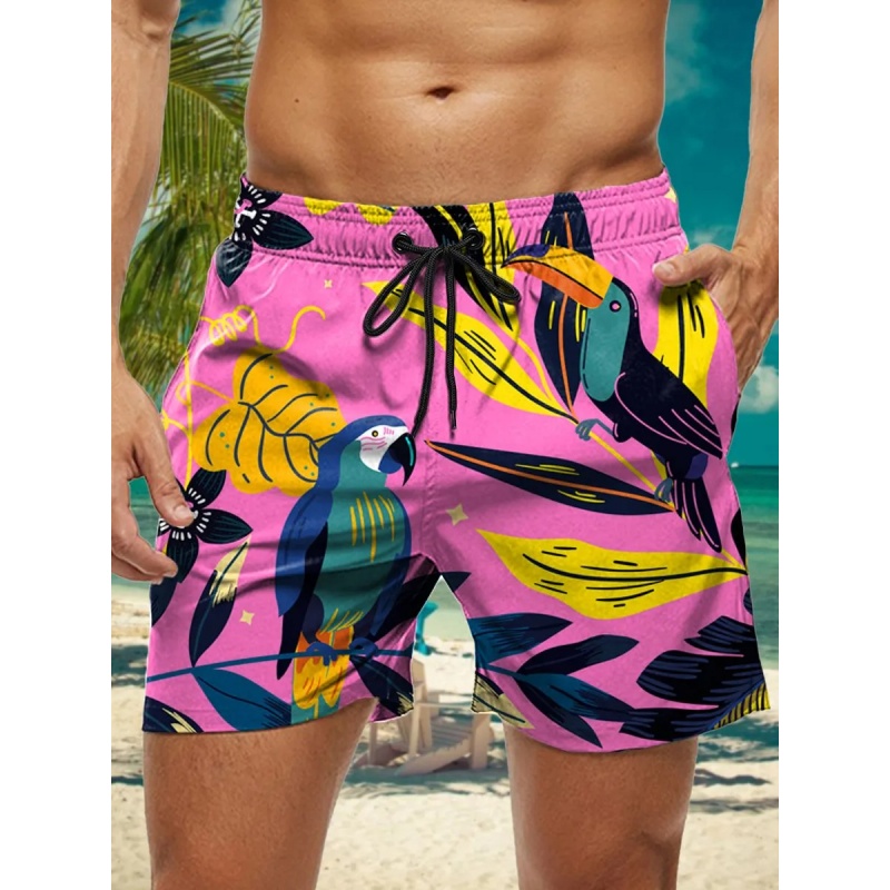 Ananas Papağan Grafik erkek ma - Trunks Board Surf incelemesi ve fiyatı