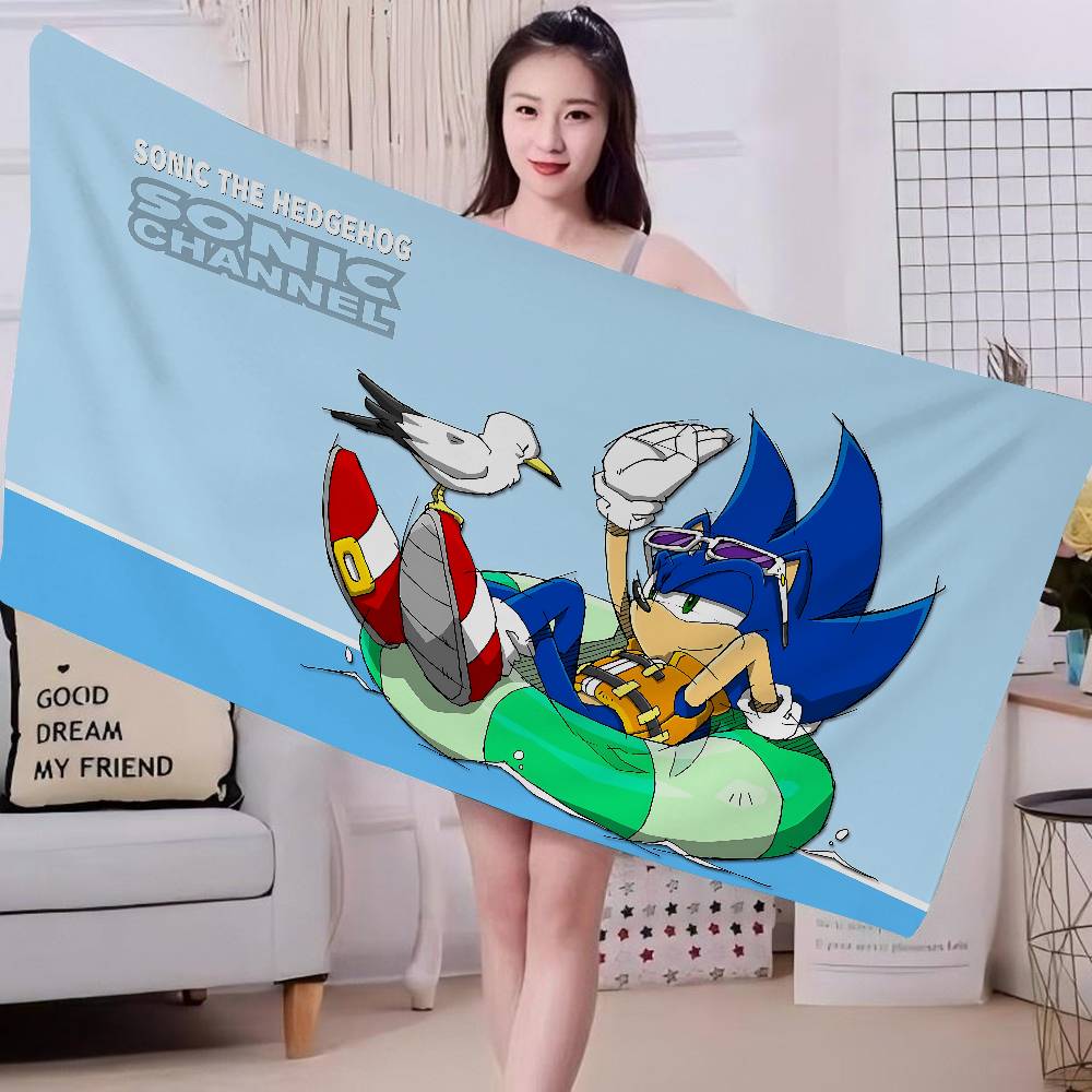 Game S-SonicS The H-HedgehogS  - Beach Towel Large incelemesi ve fiyatı