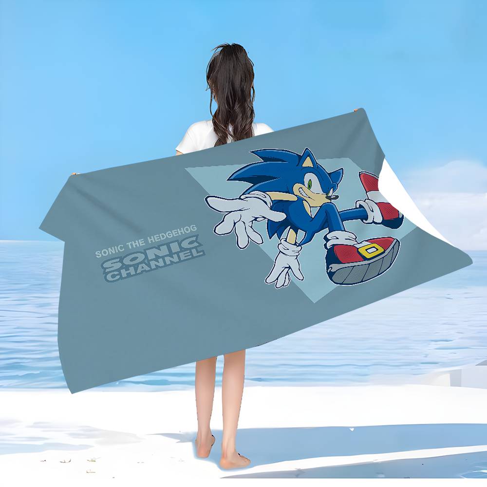 Game S-SonicS The H-HedgehogS  - Beach Towel Large incelemesi ve fiyatı