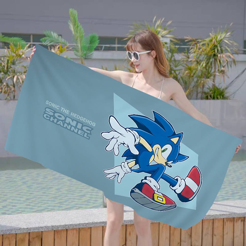 Game S-SonicS The H-HedgehogS  - Beach Towel Large incelemesi ve fiyatı