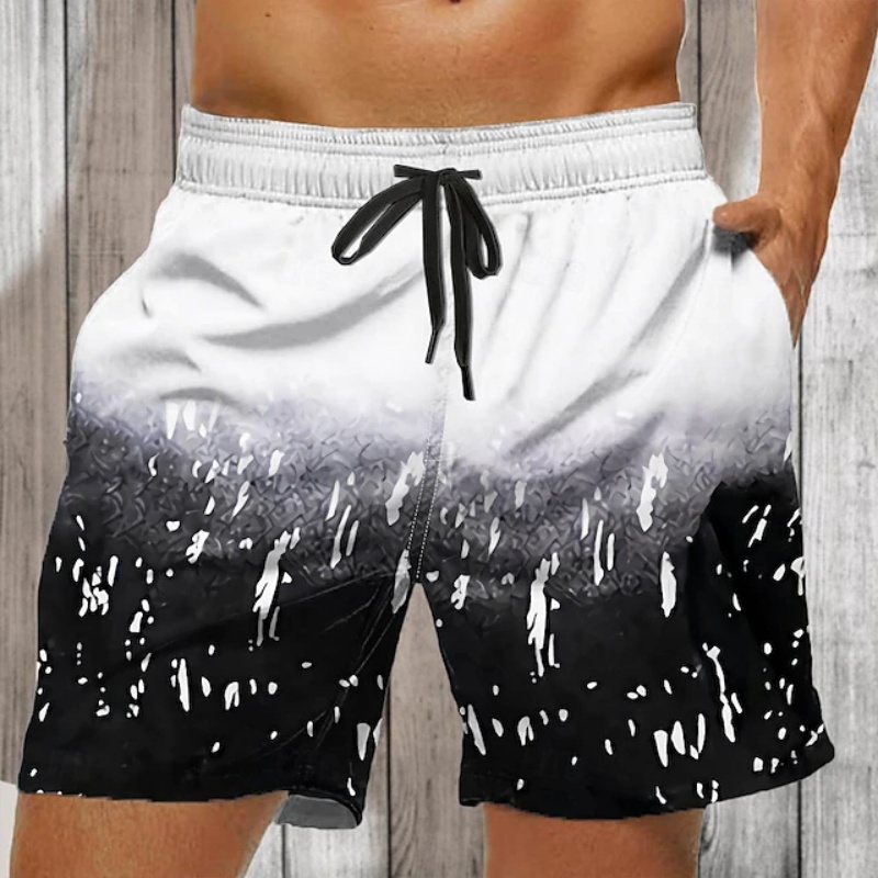 Degrade Renkli Grafik Mayo Erk - Trunks Board Surf incelemesi ve fiyatı