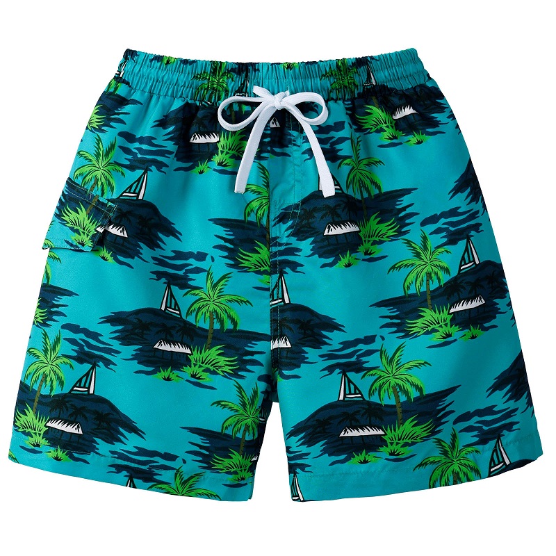 Hawaii Çocuklar yüzmek şort Se - Trunks Board Surf incelemesi ve fiyatı
