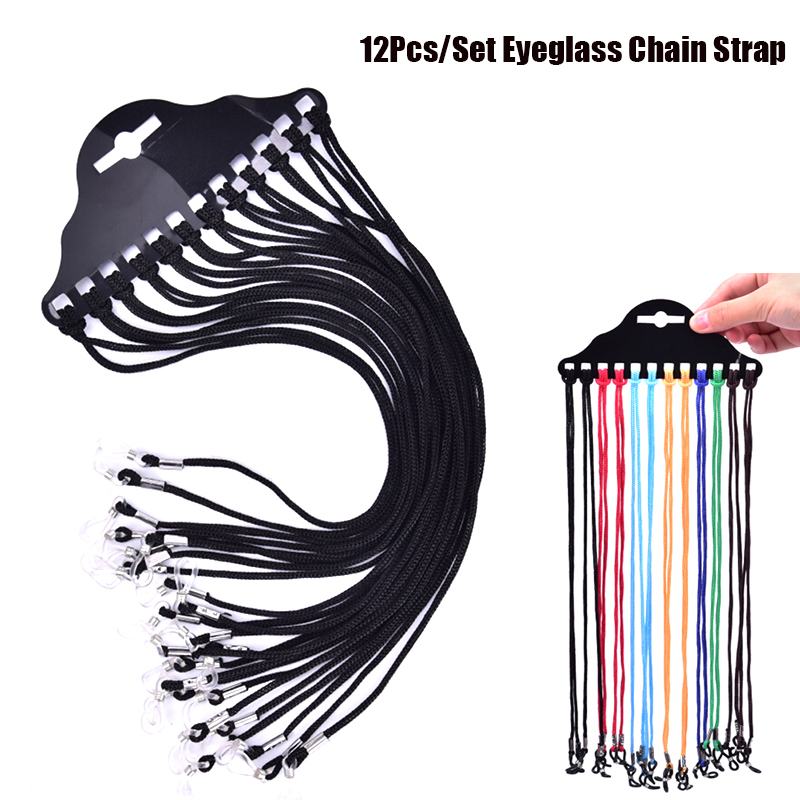 12/24/36 adet çok renkli güneş - Sunglass Retainer Cord incelemesi ve fiyatı