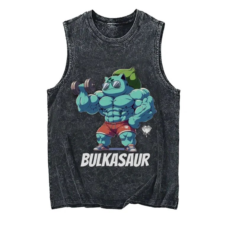 2026 Pokemon Pikachu Asit Yıka - Tank Top Muscle incelemesi ve fiyatı