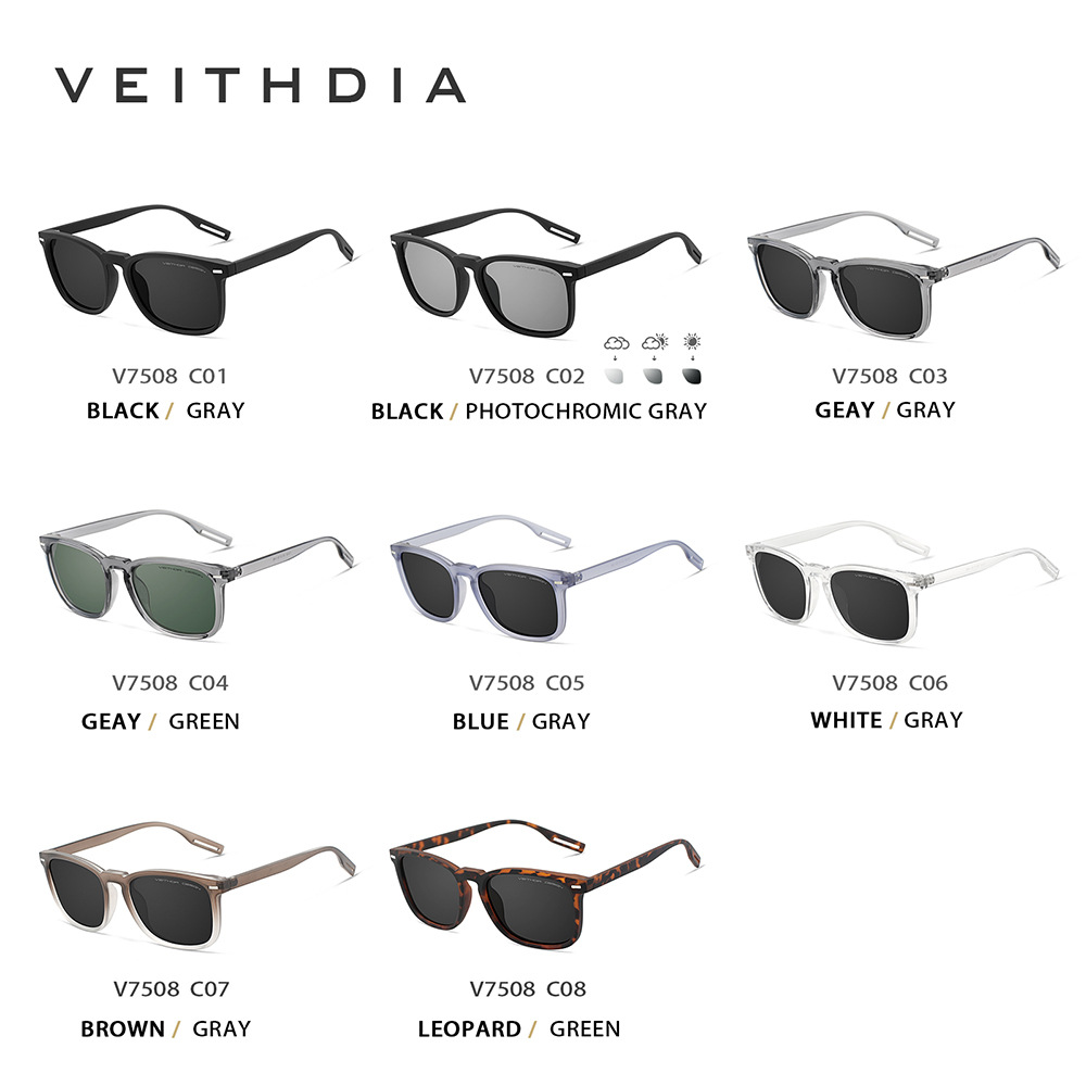 VEITHDIA Vintage Polarize Güne - Sunglasses Aviator Polarized incelemesi ve fiyatı
