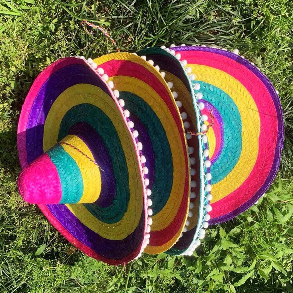 Geniş Kenarlı Meksika Parti Şa - Bucket Hat Straw incelemesi ve fiyatı