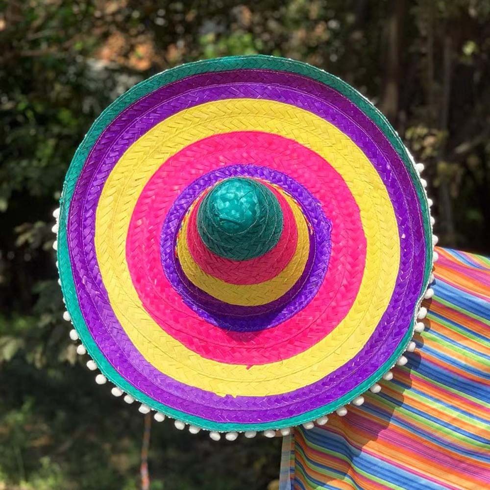 Geniş Kenarlı Meksika Parti Şa - Bucket Hat Straw incelemesi ve fiyatı
