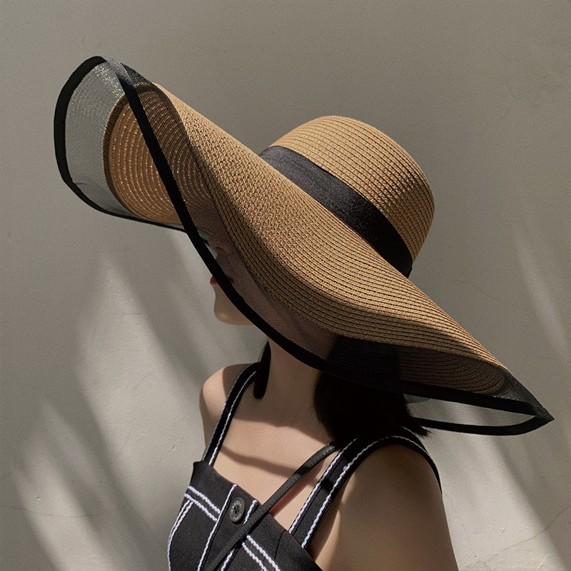 Kadın güneş şapkası Büyük Saça - Bucket Hat Straw incelemesi ve fiyatı