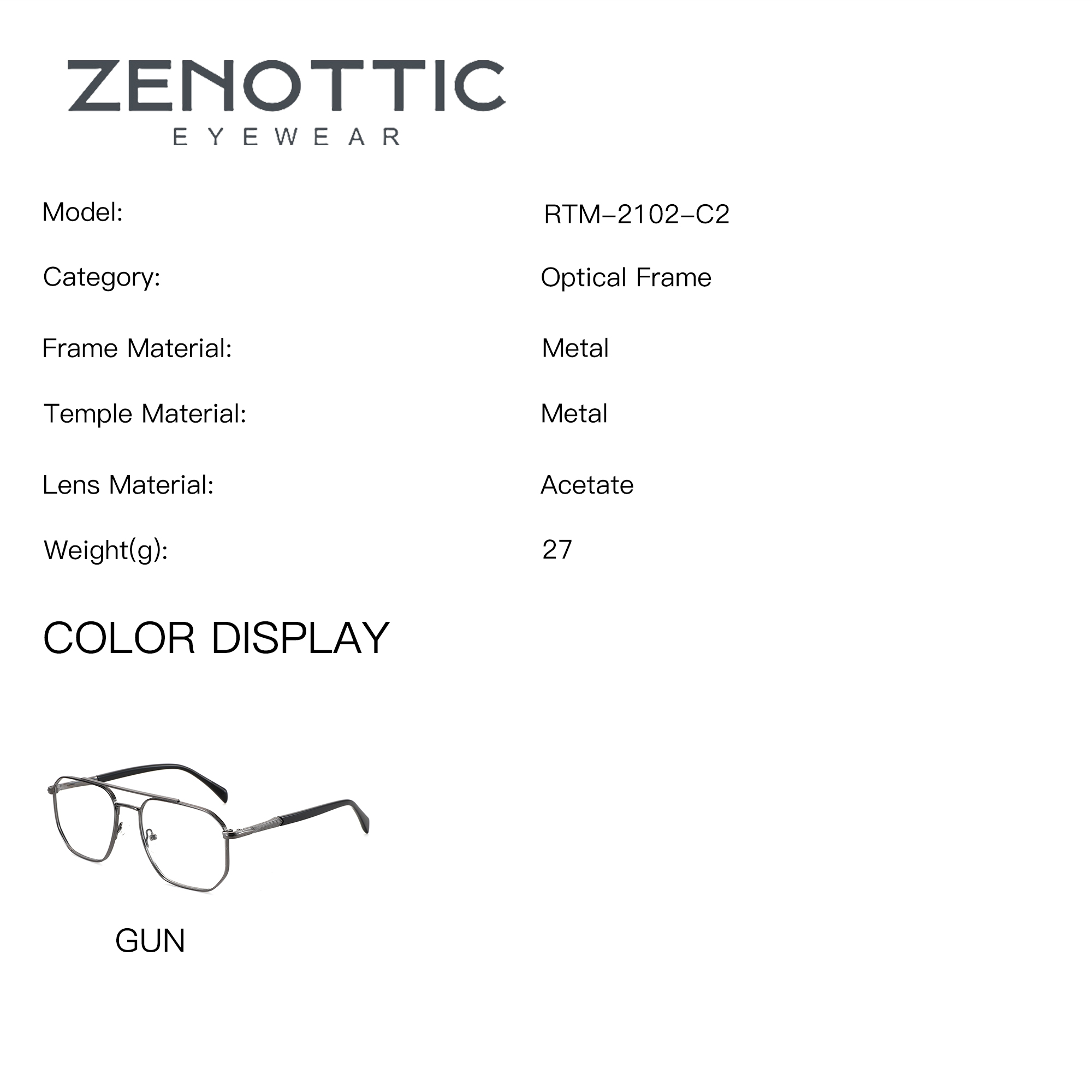 ZENOTTIC M Beden Erkekler İçin - Sunglasses Aviator Polarized incelemesi ve fiyatı