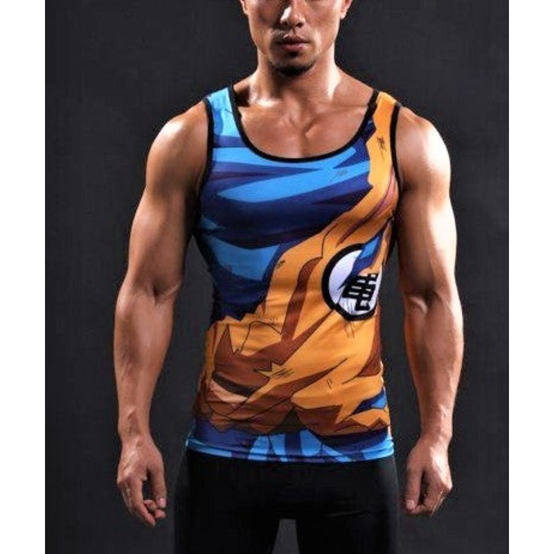 2026 yaz Anime Goku Cosplay aç - Tank Top Muscle incelemesi ve fiyatı