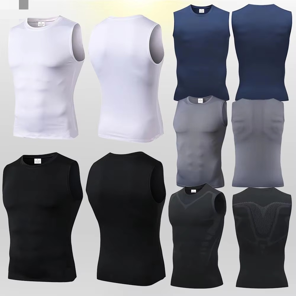 Yeni Erkek Kompresyon Atleti E - Tank Top Muscle incelemesi ve fiyatı
