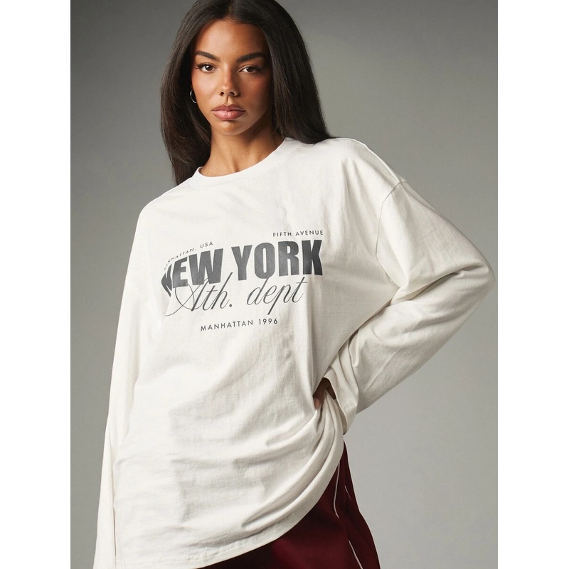 New York Manhattan 1996 şehir  - Tee Graphic Print incelemesi ve fiyatı