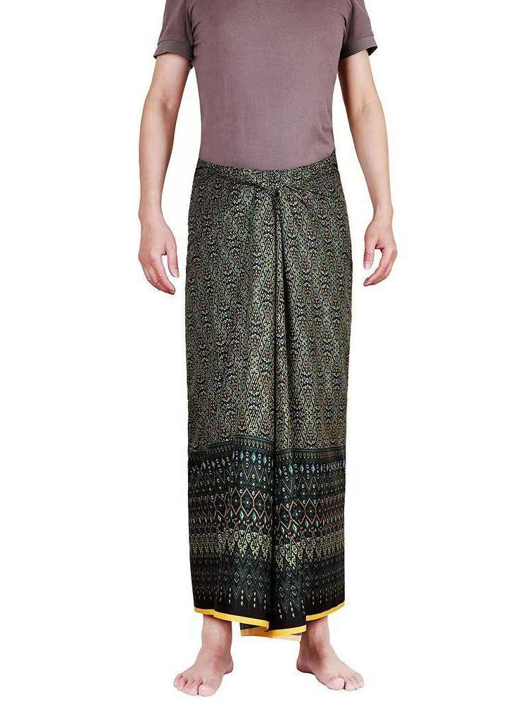 Unisex Sarong Longyi Lungi Bat - Sarong Men Wrap incelemesi ve fiyatı