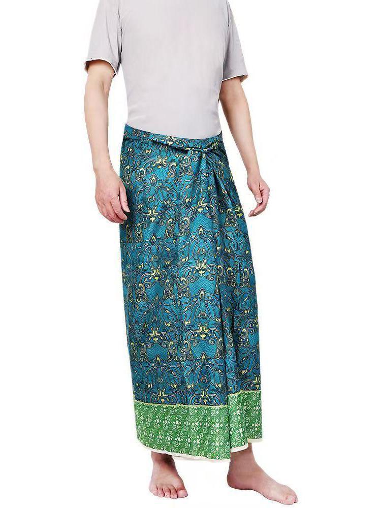 Unisex Sarong Longyi Lungi Bat - Sarong Men Wrap incelemesi ve fiyatı